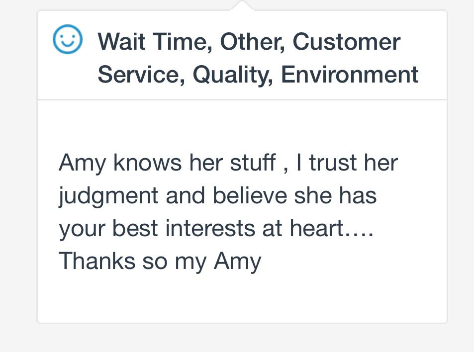 Client review